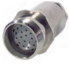 00008979 - LAPP EPIC® SIGNAL R3.0 Style F6 - Female Circular Cable Connector - 26 Contacts -- OLF00008979 - Image