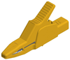 Crocodile Clip, 30Mm, Yellow, 32A; Connector Type Hirschmann Test And Measurement - 71AC1069 - Newark, An Avnet Company