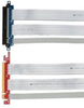 Cable Assy, 164P Pcie Plug-Rcpt, 500Mm; Connector To Connector 3M - 26AK8703 - Newark, An Avnet Company
