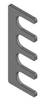 4-SLOT SHIM - ASH420 - Tech Rim Standards, LLC