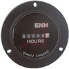Hour Meter, Quartz, 2.8 in. Round, < 0.4 Watts, 24 VAC, AC, 6 digit - 70000793 - Allied Electronics, Inc.