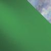 Dark Green Solid Transparent, Iridescent Glass - I/125SF - Spectrum Glass Company, Inc.
