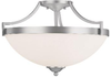 4024MN Semi-Flush Mts.-Bowl Style - 690200 - Capital Lighting, Inc.