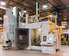 5-axis CNC shot Peen Machine with Dual Spindles - Image