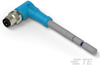 M8/M12 Cable Assemblies - T4061220003-007 - TE Connectivity