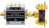 WR-10 Waveguide PIN Diode SPST Switch 75 GHz to 110 GHz Frequency Range W Band Using a UG-387/U Flange - FMSW9003 - Fairview Microwave Inc.