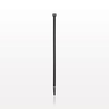General Purpose Non-Reopening Cable Tie, Black - 61826 - Qosina Corp.