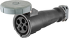 Power Entry Conn, Skt, 3P4W, 100A, Black; Current Rating Hubbell Wiring Devices - 71AC5512 - Newark, An Avnet Company