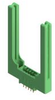 Card Edge Conn, Dual Side, 10Pos, Th; Card Edge Connector Type Edac - 72AJ5201 - Newark, An Avnet Company
