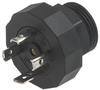 Circular Connector, Plug, 3Pos, Cable; Product Range Hirschmann - 67AC3759 - Newark, An Avnet Company