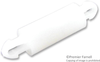 Pcb Spacer Support, Nylon 6.6, 10Mm,pk25; Pcb Support Type Essentra Components - 69AC6212 - Newark, An Avnet Company