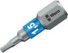 Hex Bit, Size 1.5Mm X 25Mm; Bit Type Wera - 49AC1244 - Newark, An Avnet Company
