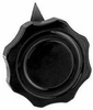 Knobs & Dials FINGERGRIP W/POINTER HEX -- 547-5109AE