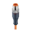 M12 Standard Sensor/Actuator Single-Ended Cordset: Male, - RST 5-259 - Belden Inc.