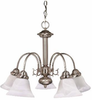 60-181 Mid. Chandeliers-Glass Down - 714493 - Capital Lighting, Inc.
