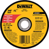 6" x .045" x 7/8" metal and stainless cutting - DW8726 - DEWALT Industrial Tool Co.