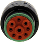 Circular / Cylindrical Connector - HDP20 Series - HDP26-24-9PN - LADD Distribution