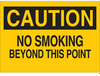 No Smoking Sign - 42640 - Brady Corporation