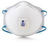 3M Cool Flow 8271 White P95 Particulate Respirator - 051138-54285 - 051138-54285 - R. S. Hughes Company, Inc.