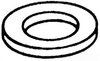 Flat/Plain Washer - Non Metric -- ESW1-500 - Image