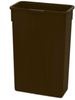 23 Gallon Slim Containers & Lids - 65811 - U.S. Plastic Corporation