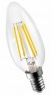 LED Filament Candelabra - LED-15004 - Cable & Supplies, Inc.