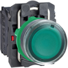 Pb Switch, Spst, 6A, 120Vac, Green; Product Range Schneider Electric - 80C6611 - Newark, An Avnet Company