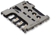 Connector, Micro Sim, 6Pos; Product Range Molex - 45W6601 - Newark, An Avnet Company