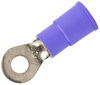 Ring Tongue, Butted Seam, 8Stud Sz,crimp, Blue; Stud Size - Metric 3M - 96B4452 - Newark, An Avnet Company