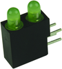LEDs - Circuit Board Indicators, Arrays, Light Bars, Bar Graphs - SSF-LXH2103GGD/4 - 845965-SSF-LXH2103GGD/4 - Win Source Electronics