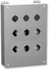 Nema Type 12 And 13 Steel Pushbutton Enclosure; Enclosure Type Hammond - 50F8455 - Newark, An Avnet Company