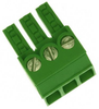 Terminal Block Pluggable, 3 Position, 30-14Awg; Pitch Spacing Buchanan Te Connectivity - 12H8901 - Newark, An Avnet Company