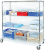 Cart Cover, Vinyl, Clear; Cover Material Quantum Storage - 44AC4562 - Newark, An Avnet Company
