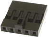 Wire-Board Connector Receptacle, 5 Position, 2.54Mm; Product Range Amphenol Communications Solutions - 84K6840 - Newark, An Avnet Company