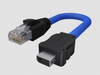 ix Industrial™ IP20 Cable Assembly - ND9ACC2A5A - Amphenol Communications Solutions