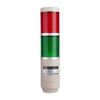 Stackable Tower Lighting, Beacons, and Components - MT5B2AL-RG - Quarktwin Technology Ltd.