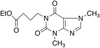 1-(Ethyl-3-carboxypropyl)-3,7-dimethylxanthine - 10021 - Medical Isotopes, Inc.