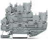 Double-deck terminal block - Through terminal block - 2022-2202 - WAGO