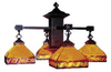 TH100569 Mid. Chandeliers-Glass Down - 428011 - Capital Lighting, Inc.