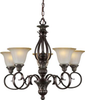 2529-05-27 Mid. Chandeliers-Glass Up - 365909 - Capital Lighting, Inc.