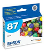 Stylus Photo R1900 Cyan Ink Cartridge - T087220 - LexJet Corporation