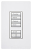 Master Control Switch - RRD-W4S-PL - Lutron Electronics Co., Inc.