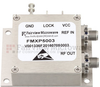 100 MHz Phase Locked Crystal Oscillator, 10 MHz External Ref., Phase Noise -150 dBc/Hz and SMA -- FMXP5003 - Image