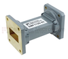 WR-112 Waveguide Section 3 Inch Length Straight Using UG-51/U Flange With a 7.05 GHz to 10 GHz Frequency Range in Commercial Grade -- SMF112S-03 - Image