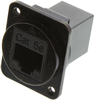 Adapter, Rj45 Jack-Jack, 8P8C, Cat5E; In Line Connector A Switchcraft/conxall - 33AH7159 - Newark, An Avnet Company