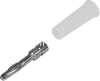 Conn, Banana, Plug, 36A, Screw, Wht; Gender Cal Test Electronics - 52AC2103 - Newark, An Avnet Company