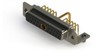 Combo D-Sub Conn, R/a Rcpt, Db-21W1, Th; Product Range Edac - 55AJ4541 - Newark, An Avnet Company