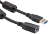 Usb Cable, 3.0 A Plug-A Rcpt, Blk, 6.6Ft; Connector To Connector L-Com - 78AH1172 - Newark, An Avnet Company