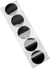 Tape, 25.4Mm Dia, Pet, Black; Adhesive Type 3M - 99Y4676 - Newark, An Avnet Company