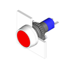 Panel Indicators, Pilot Lights - 1948-1224-ND - DigiKey